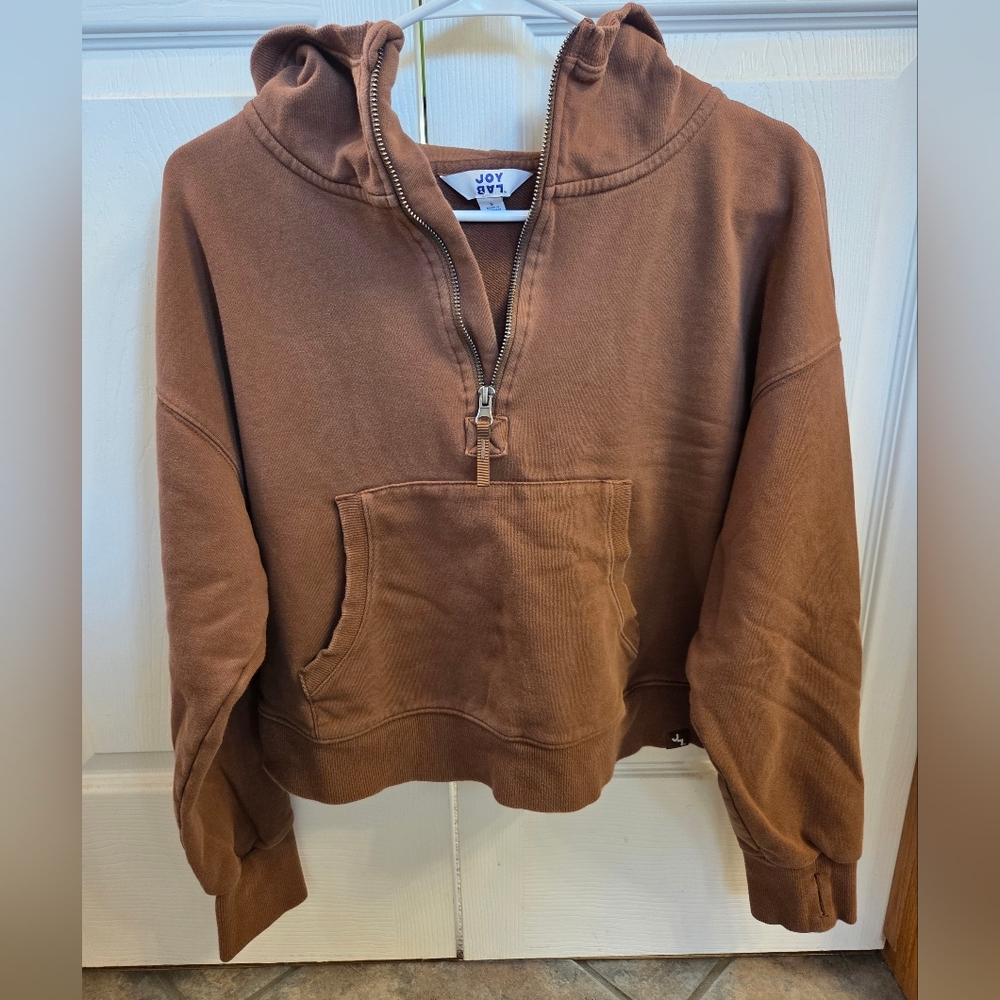Chesnut Brown JoyLab Hoodie
